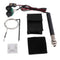2 Kit EQ Active Endpin Jack Preamp Piezo Pickup For Acoustic Guitars Ukulele