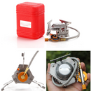 3500W Outdoor Picnic-Gas Burner Portable Backpacking Hiking Camping Mini Stove