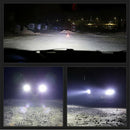2x MINI1-9006/HB4 mini1 Bulb LED Headlight Lamp Kit Bulbs 6000LM 6000K IP RSL