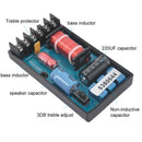 120W 2 Way Frequency Divider Car Speaker 55Hz-20KHz 2 Crossover Filt JR