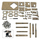 DIY Robot Arm Claw Mechanical Grab Manual Assembly Arm Robot Manipulator DI Y0X0