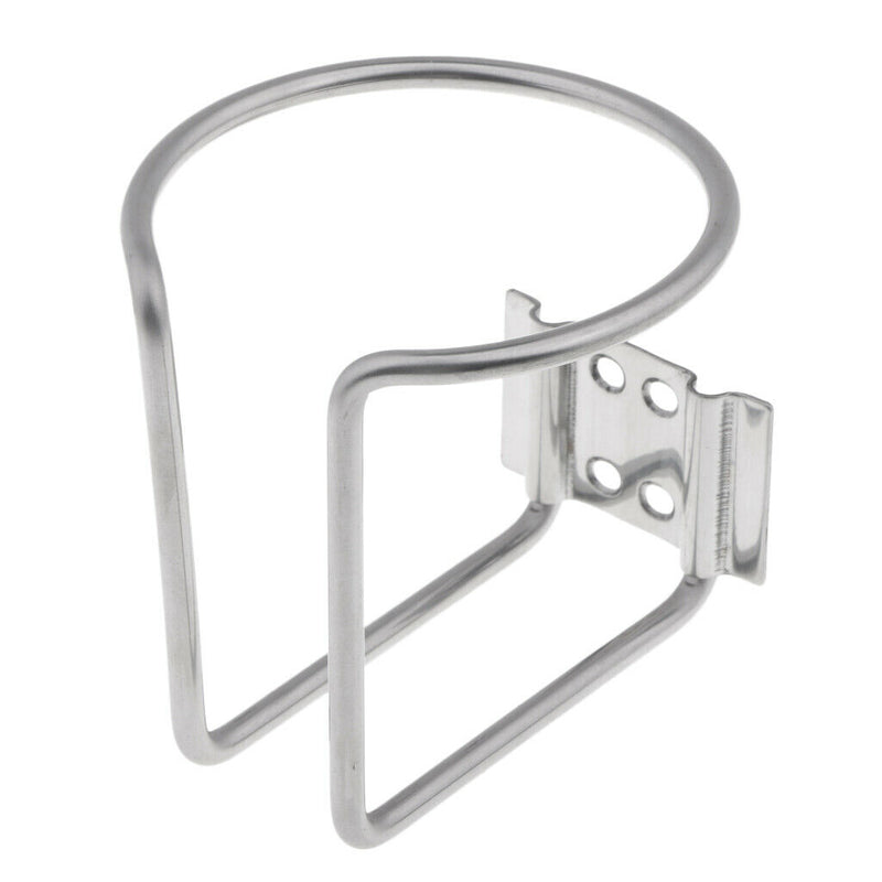 Stainless Steel Cup Drink Holder Polished - Dia.73mm for Boat Marine Yacht Car