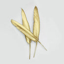 50 Golden Feathers 10-15cmDIY Handmade Jewelry Craft Decoration Materia NZM