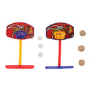 2Pack Pet Parrot Toys Parakeet Bell Prop Chew Set Basketball Hoop Balls