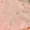 2pcs Clothes Set Baby Kids Girls Solid Color Rompers+Headband (Pink 12-18M) A