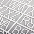 200 Piece Numbers Characters For Felt Letter Board For Changeable Letter Board