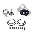 2x VR Anti-Shock Controller Grip Protective Accessories for Oculus Quest 2