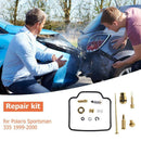 Complete Carb Repair Kit for Polaris Sportsman 335 1999-2000 Carb Rebuild