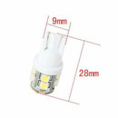 20x White T10 W5W 2835 10-SMD LED Car Wedge Side Light Bulb Lamp 168 194 192 158