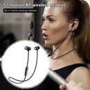 S7 Wireless Bluetooth 4.1 Sports Earphones Neckband Stereo Earbuds Headset
