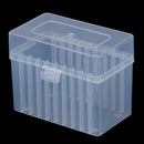 1Pc Plastic White Capacity Coin Storage Box Holder Slab For PCCB NGCJCAUJClj