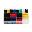 580PCS 2:1 Useful Polyolefin Heat Shrink Tubing Tube Wire Assortment Sleeve P8G4