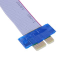 PCI-E Express 1X to 16X Extender Cable Flexible Riser Card Adapter