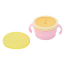 Baby Toddler Snack Bowls Feeding Food Dish Non Spill Proof w/ Lids Tableware
