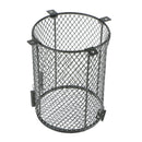 2Pcs Reptile Tank Heating Lamp Anti Hot Net Stainless Steel Light Lampshade