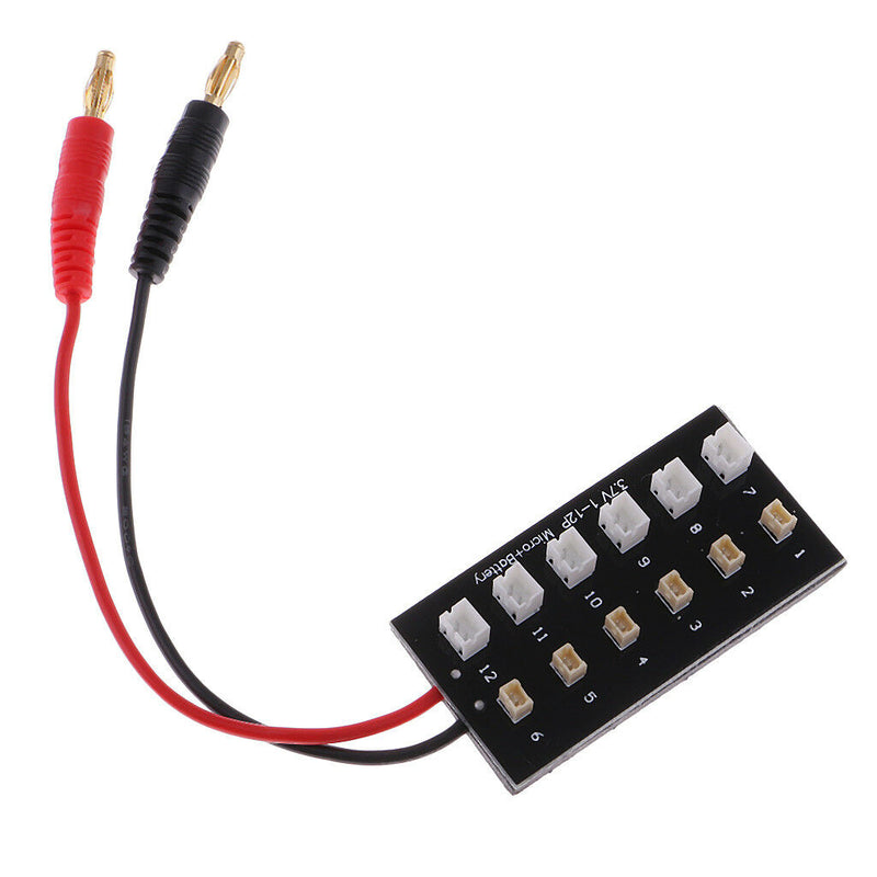 1S 3.7V Lipo Battery Balance Charging Board Micro JST Parallel Connect Plate