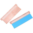 1Pair 0.5mm Pure Copper Laptop RAM Memory Heatsink Cooling Radiator B^XA Kw