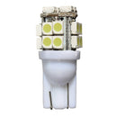 10Pcs LED T10 20-SMD White Super Bright Car Auto Lights Bulb - 194 168 2825 W5W
