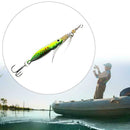 1Pcs Spinner Baits Fishing Lures 9Cm Spinnerbait Trout tection G3A8