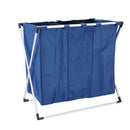 Laundry Basket Collapsible Laundry Basket Storage Bag Dark Blue Oxford Hamp
