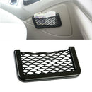 New Auto Car Seat Back Multi-Pocket Net Storage Bags Organizer Accessory JQC