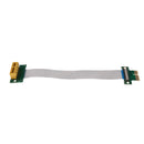 Pci-e Pci  1x 36pin Flexible Printed Circuit Expansion Cable Adapter