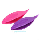 Set of 2pcs Plastic Tatting Shuttle Needlecraft Tool for Hand Lace Making Craft