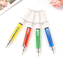 3Pcs/Set Syringe Ballpoint Pens Funny Ball Point Pen Random Color-Stationery