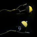 240pcs Clear Hair Rig Fishing Boilie Stops Dumbell Bait Rig Carp Stops  lj