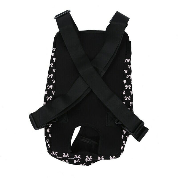 Ventral Carry Bag For Dogs Cat Black L