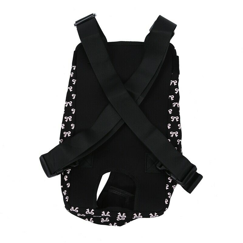 Ventral Carry Bag For Dogs Cat Black L