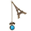 Eiffel Tower Metal Bookmarks For Book Creative Item Kids Gift Stationery WGA Gw