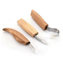 6 in 1 Wood Carving Tools Set for Spoon, Bowl, Kuksa Cup Or General Woodwork -