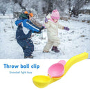 Winter Snow Ball Maker Mold Tool Outdoor Kids Snowball Fight Clip Toys