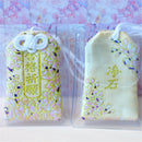 Japanese Omamori Amulet Good Luck Pendants Traffic Safety Success Random Colour