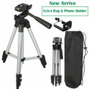 Universal Portable Aluminum Tripod Stand W/ Bag For Canon Nikon Camera Camcorder
