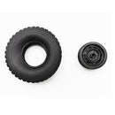4x Rubber RC Car Tire for WPL B14 B24K C14 C14K B36K Crawler DIY Upgrade