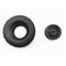 4x Rubber RC Car Tire for WPL B14 B24K C14 C14K B36K Crawler DIY Upgrade