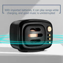 B11 Retro Mini Bluetooth Speaker TF Card USB Music Player Loudspeaker Box