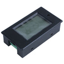 DC 6.5-100V 0-100A LCD Digital Display Ammeter Voltmeter Multimeter Volt Wa Y1A9