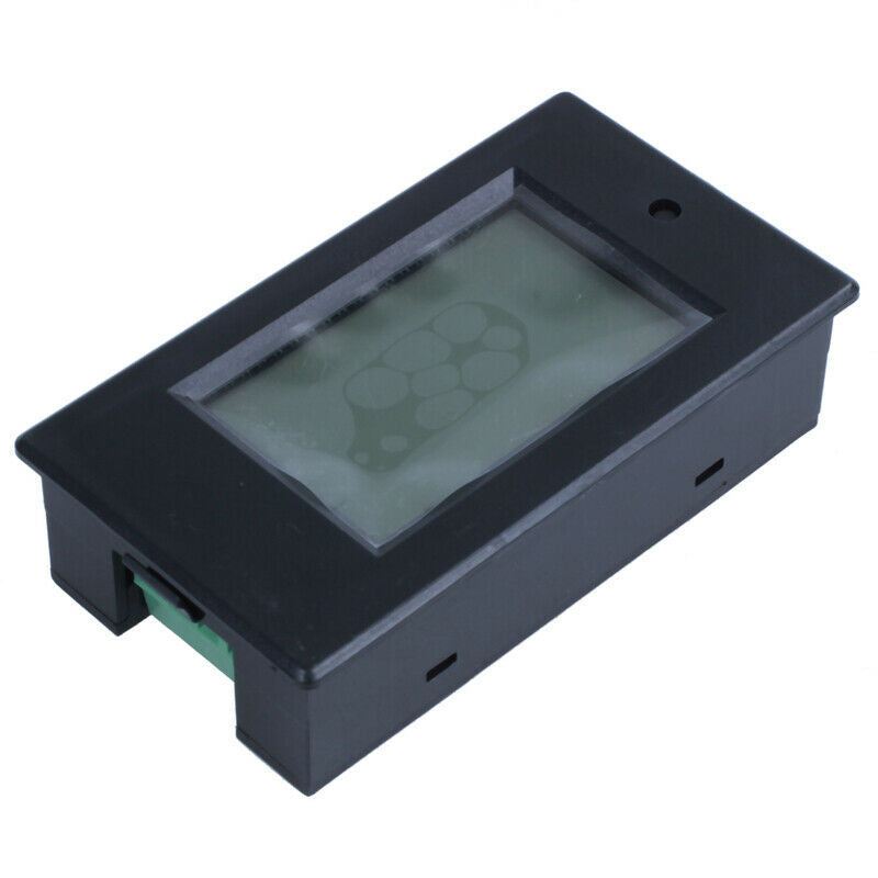 DC 6.5-100V 0-100A LCD Digital Display Ammeter Voltmeter Multimeter Volt Wa Y1A9