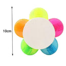 5Colors Sunflower Highlighter Fluorescent Line Marker Painting Drawing Q8A7 R7Y2