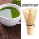 Matcha Green Tea Powder Whisk Japanese Ceremony Bamboo Brush Accessory (B)
