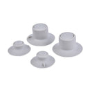 4PCS/Set Hot Selling Notebook Accessory Laptop Heat Reduction Pads Feet Hold Gn