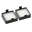 Kit Of 2 Filter Purifier Air Filter High Resistance Anti-dust Anti-pollen,