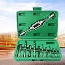 11Pcs Damaged Screw Extractor Set Remove Stripped or Broken Screws Bolt Fas P8S4