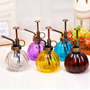 1 Pcs Spray Bottle Sprinkler System Retro Old Glass Spray Bottle Watering S Z6P9