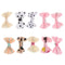 10Pcs/lot Baby mini Bow Hairpins Girls Hair Accessories Kids Hair OZ