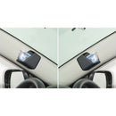 1Pair Black Universal Car Auto Accessories Phone Organizer Storage Bag Box  W9N9