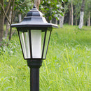 Outdoor Solar Power Lights Garden Pathway Landscape LED Christmas Yard La HPO